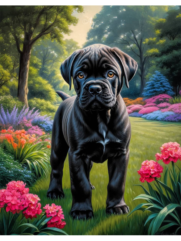 Cane Corso Portrait Paintings