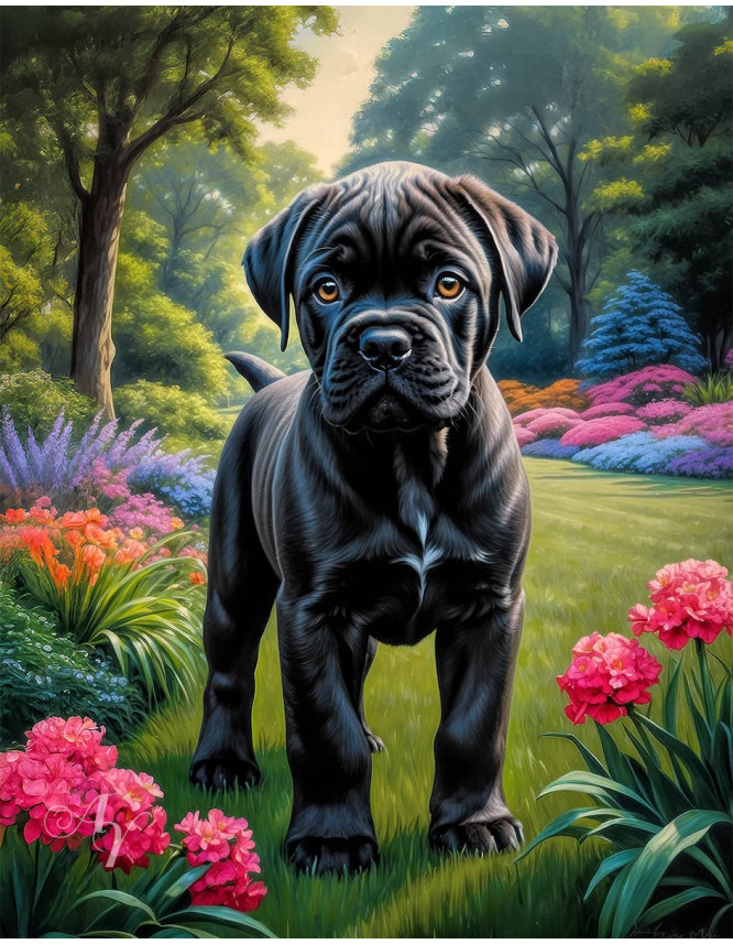 Cane Corso Portrait Paintings