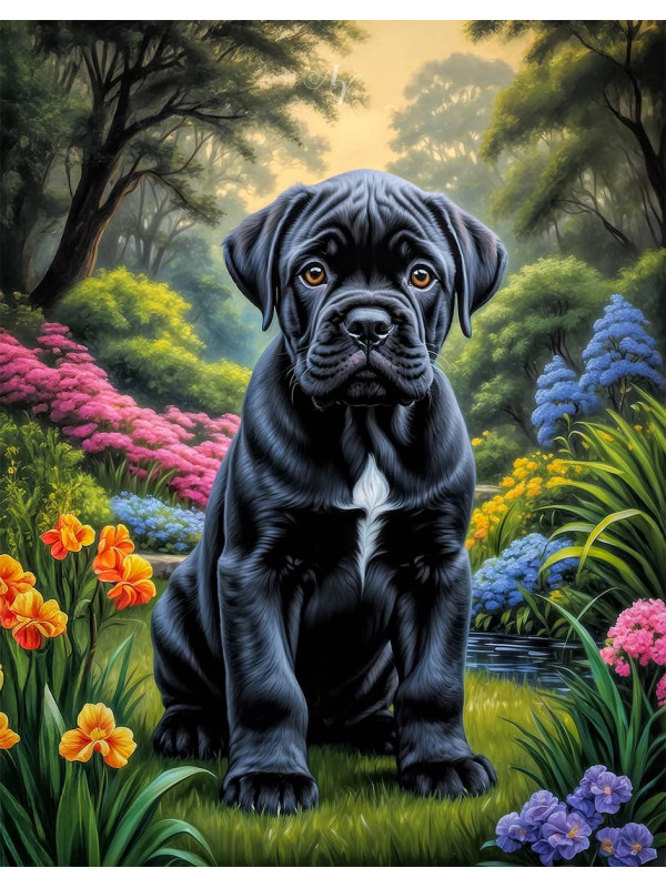 Cane Corso Portrait Paintings