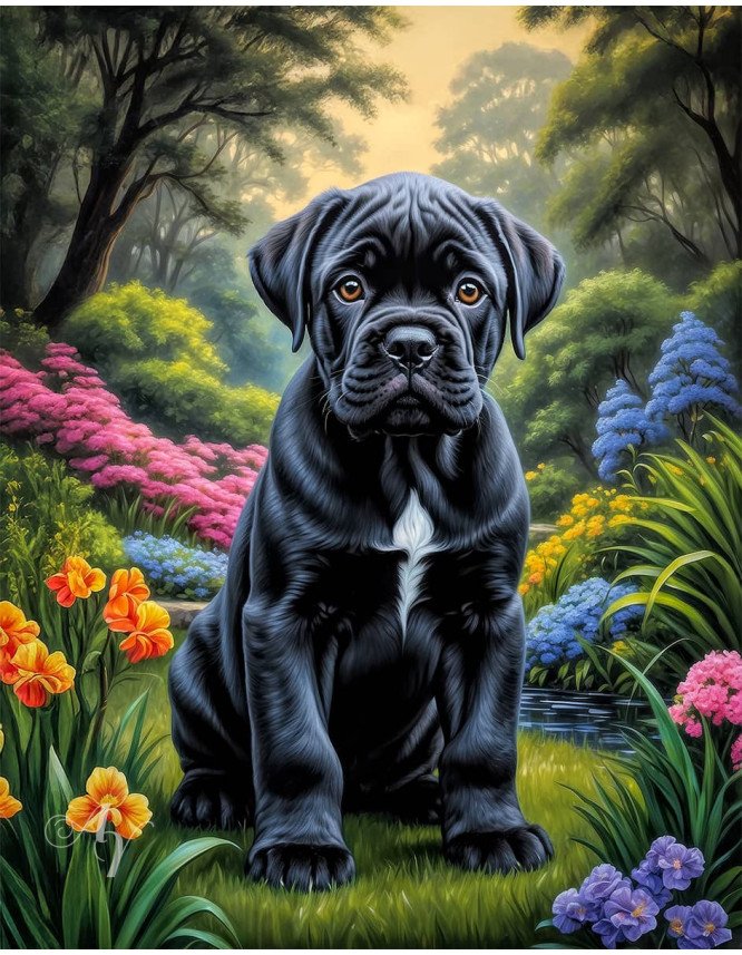 Cane Corso Portrait Paintings Cane Corso Portrait Paintings