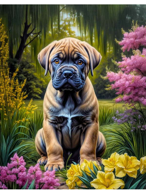 Cane Corso Portrait Paintings