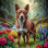 Australian Cattle Dog Portrait Paintings