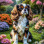 Cavalier King Charles Spaniel Dog Portrait Paintings