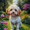 Cavapoo Dog and Puppy Portrait Paintings