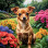 Chiweenie Dog Portrait Paintings