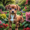 Chiweenie Puppy Portrait Paintings