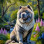 Chow Dog Portrait Paintings