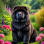 Chow Puppy Portrait Paintings