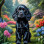 Cocker Spaniel Puppy Portrait Paintings