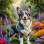 Corgi Portrait Paintings