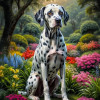 Dalmatian Portrait Paintings