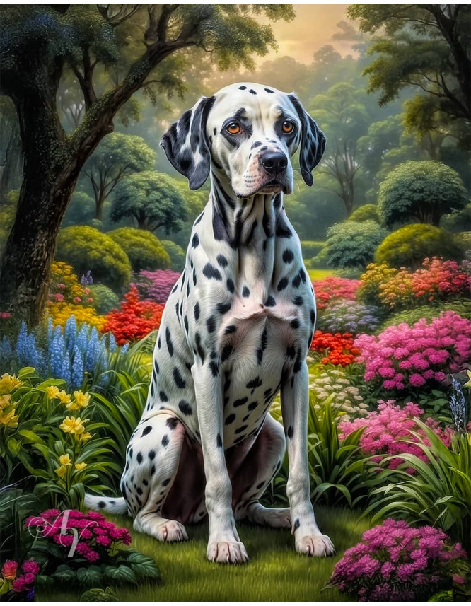Dalmatian Portrait Paintings