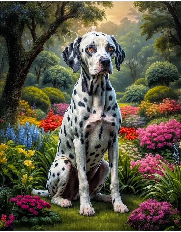 Dalmatian Portrait Paintings Dalmatian Portrait Paintings