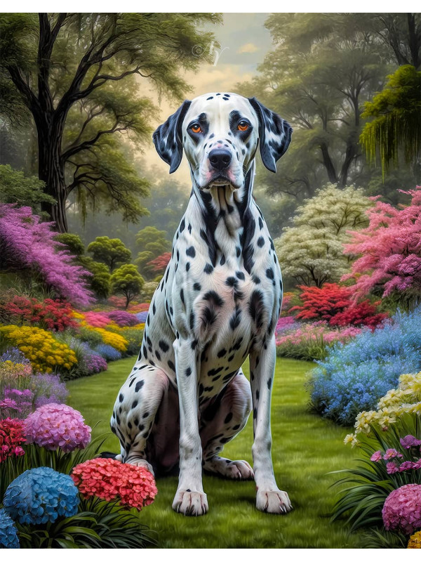 Dalmatian Portrait Paintings