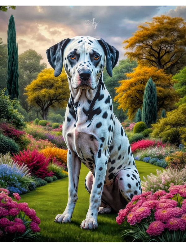 Dalmatian Portrait Paintings