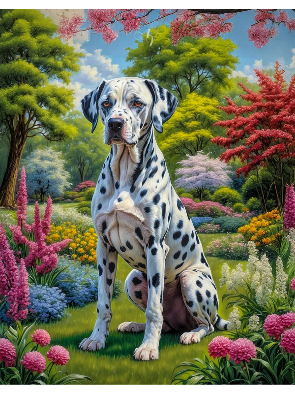 Dalmatian Portrait Paintings