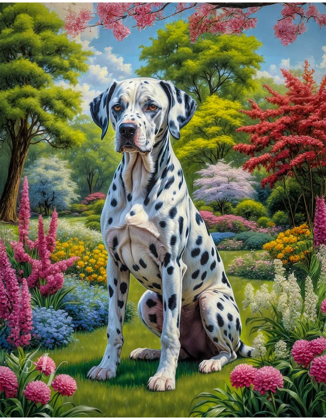 Dalmatian Portrait Paintings Dalmatian Portrait Paintings