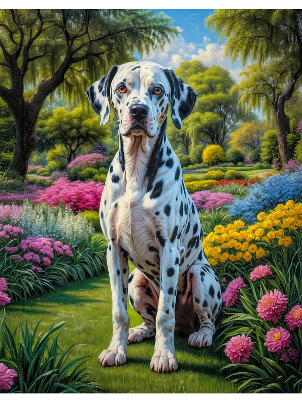 Dalmatian Portrait Paintings