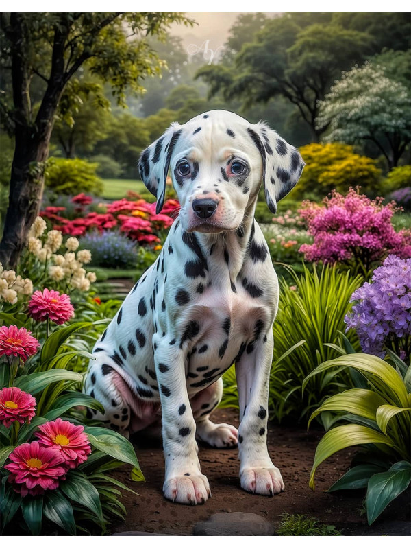 Dalmatian Portrait Paintings