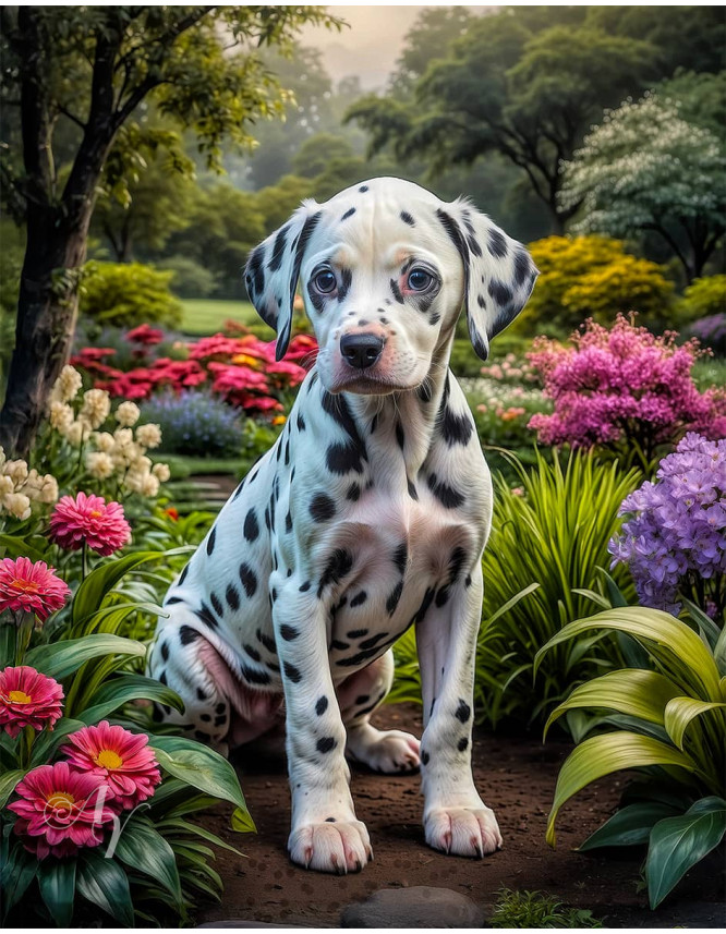 Dalmatian Portrait Paintings