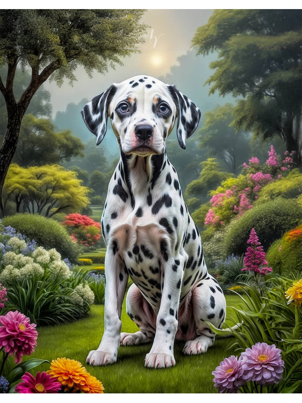 Dalmatian Portrait Paintings