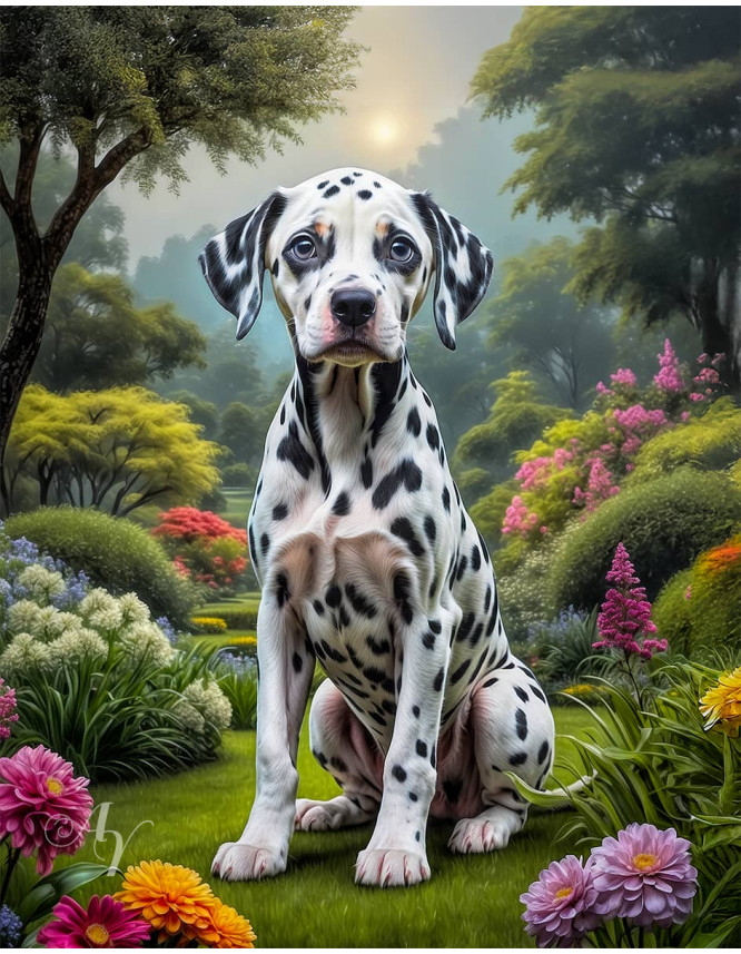 Dalmatian Portrait Paintings Dalmatian Portrait Paintings