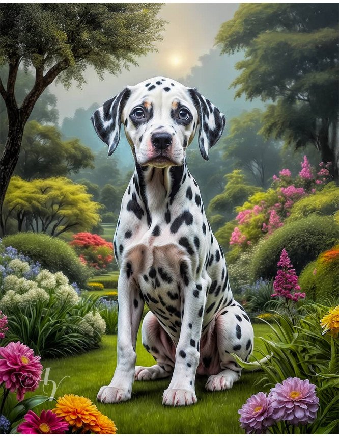 Dalmatian Portrait Paintings Dalmatian Portrait Paintings
