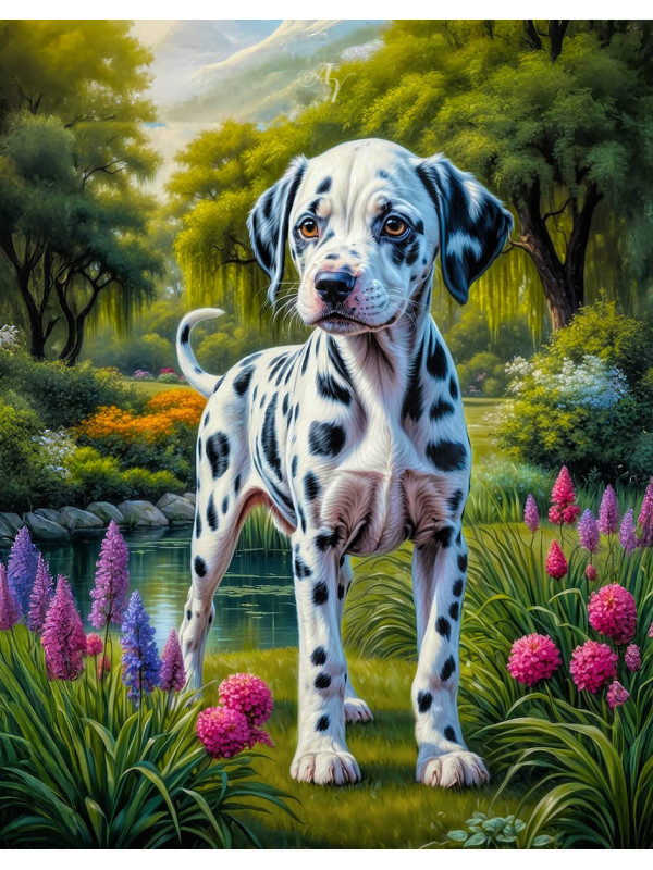 Dalmatian Portrait Paintings