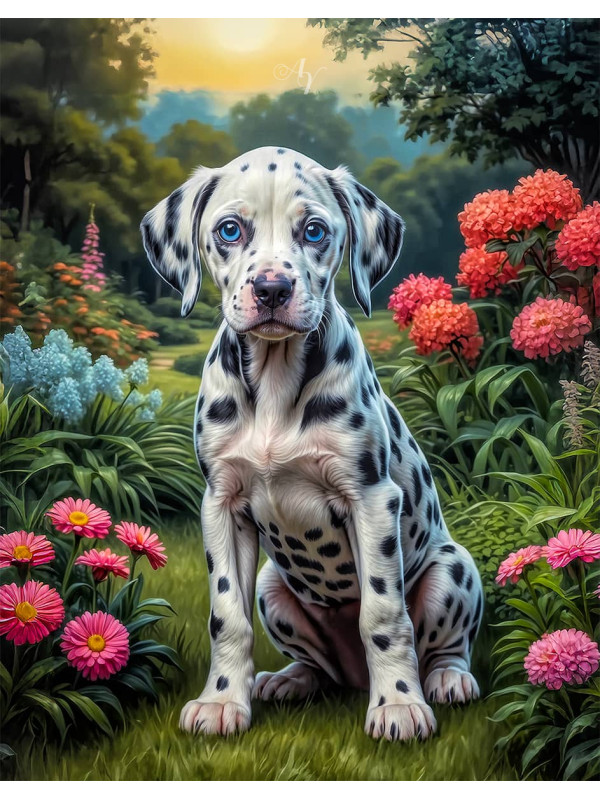 Dalmatian Portrait Paintings