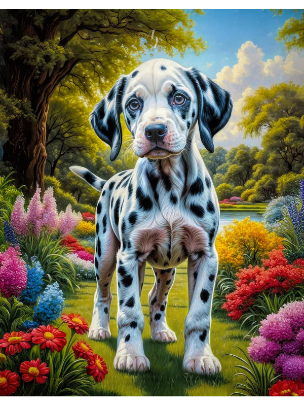Dalmatian Portrait Paintings