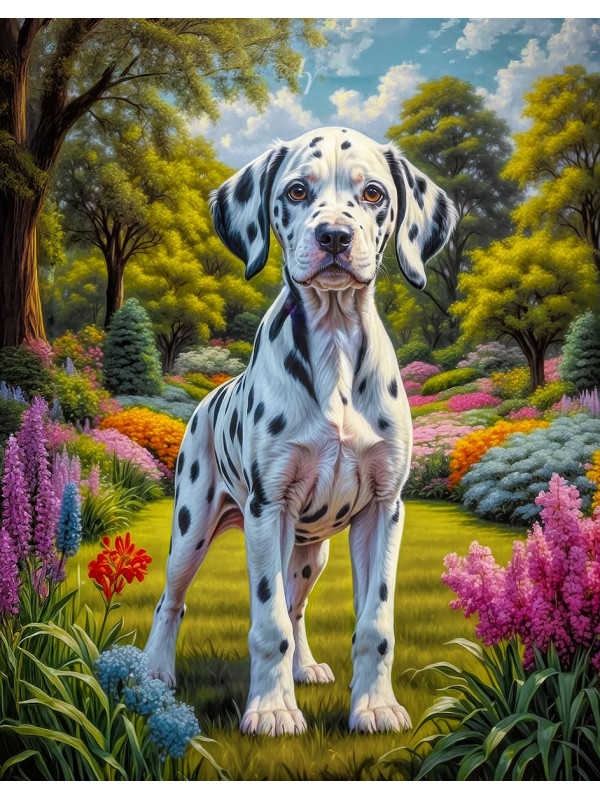Dalmatian Portrait Paintings