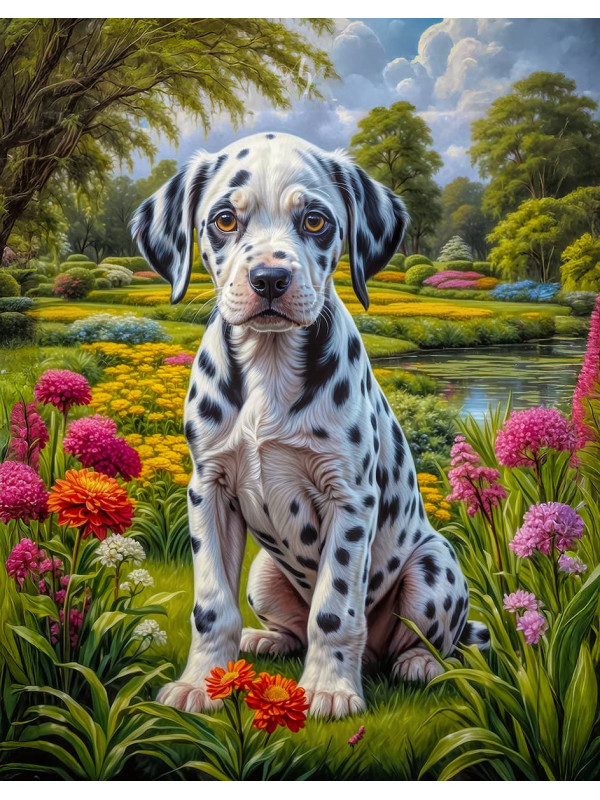 Dalmatian Portrait Paintings