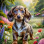 Dachshund Puppy Portrait Paintings