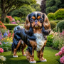 English Toy Spaniel Portrait Paintings