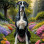 Great Dane Dog Portrait Paintings