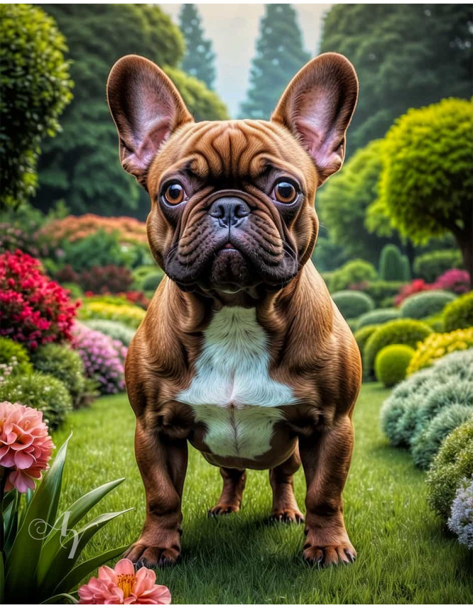 French Bulldog Portrait Paintings French Bulldog Portrait Paintings