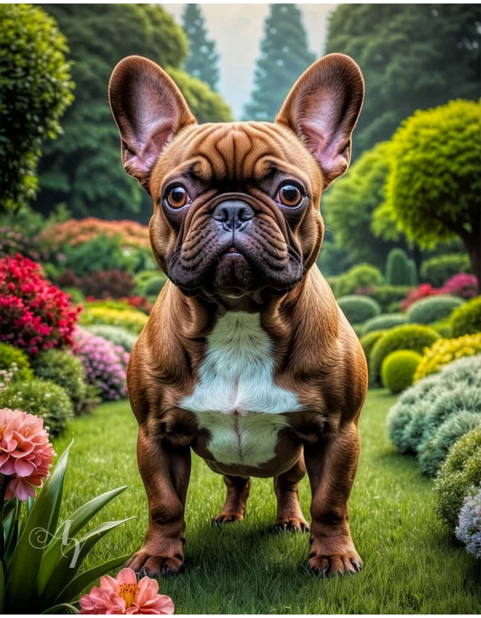 French Bulldog Portrait Paintings French Bulldog Portrait Paintings