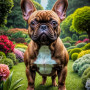 French Bulldog Portrait Paintings