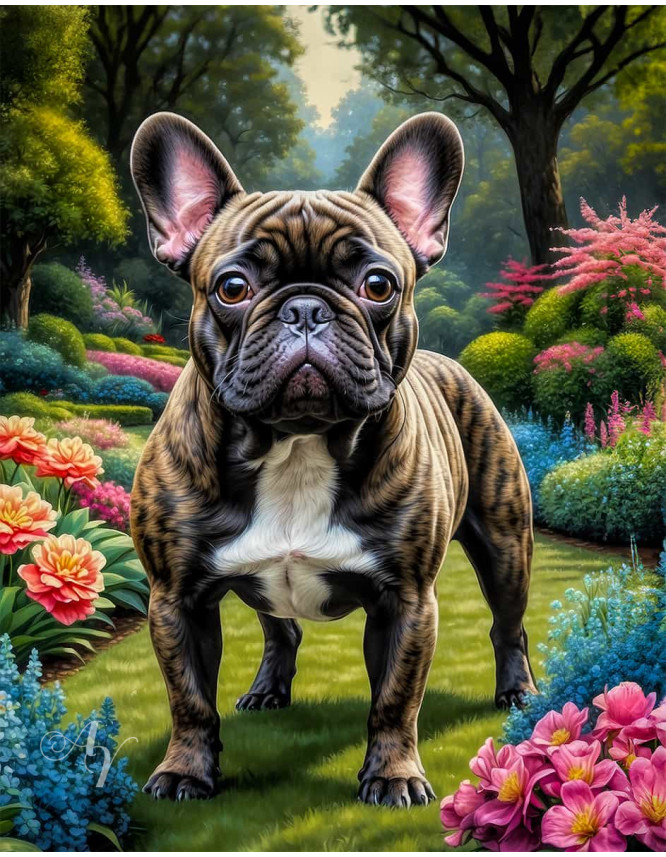 French Bulldog Portrait Paintings French Bulldog Portrait Paintings