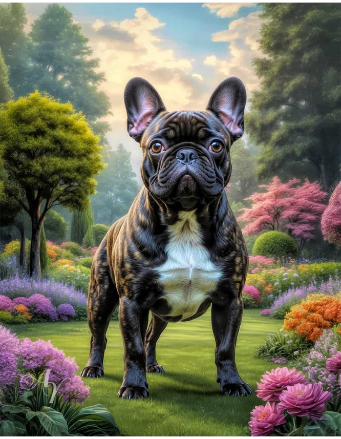 French Bulldog Portrait Paintings French Bulldog Portrait Paintings