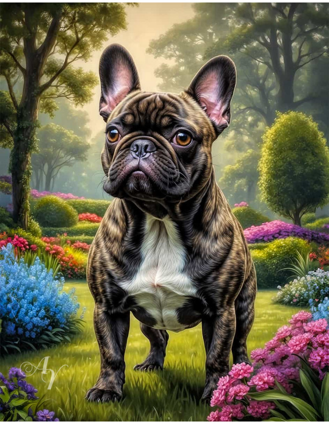 French Bulldog Portrait Paintings French Bulldog Portrait Paintings