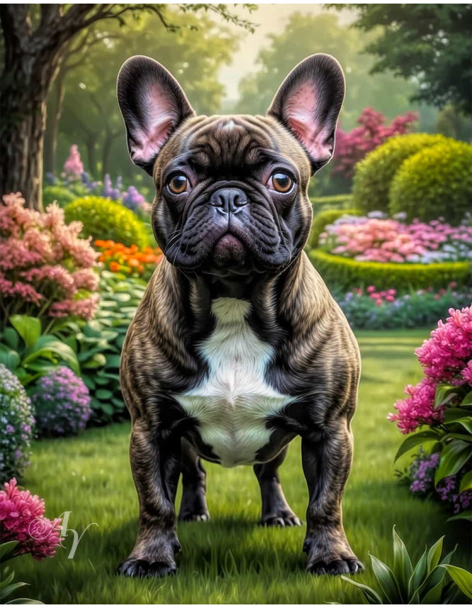French Bulldog Portrait Paintings French Bulldog Portrait Paintings
