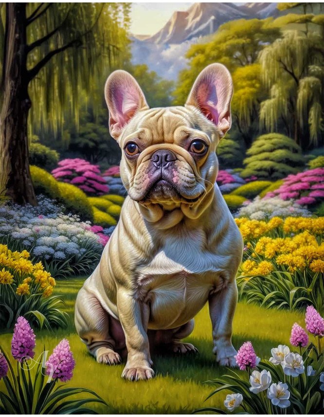 French Bulldog Portrait Paintings French Bulldog Portrait Paintings