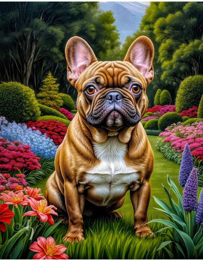 French Bulldog Portrait Paintings French Bulldog Portrait Paintings