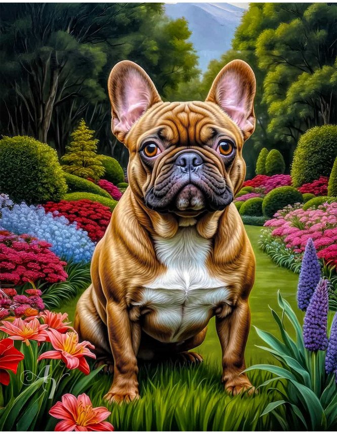 French Bulldog Portrait Paintings French Bulldog Portrait Paintings
