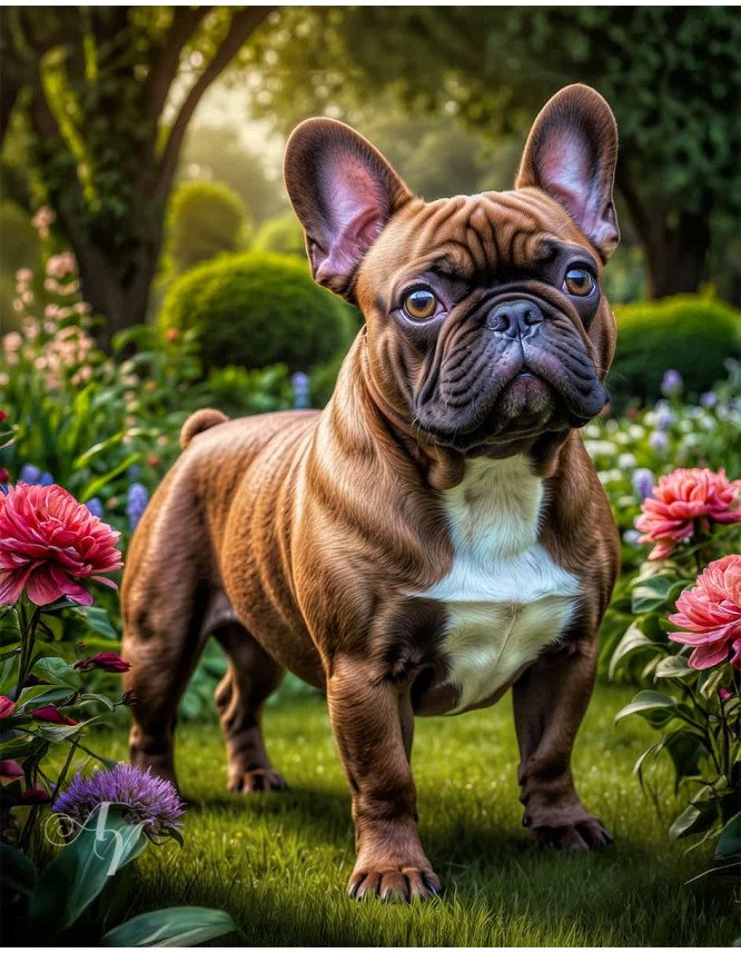 French Bulldog Portrait Paintings French Bulldog Portrait Paintings