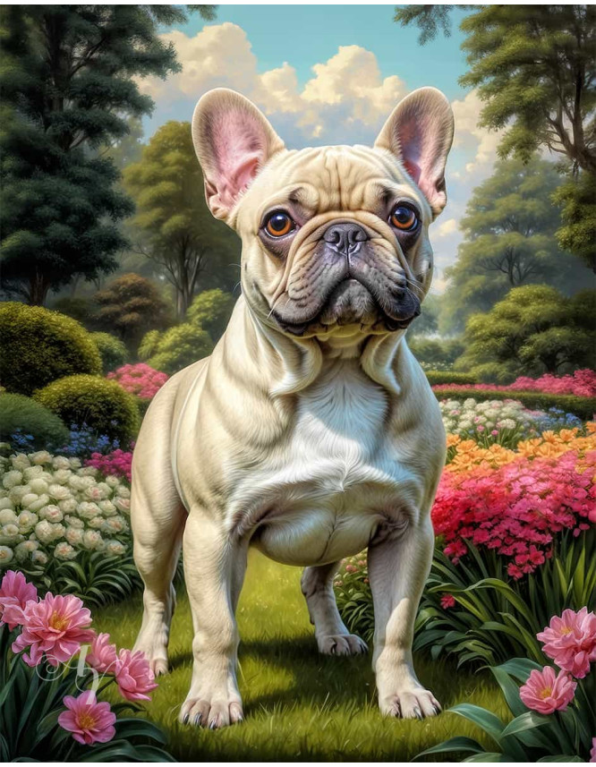 French Bulldog Portrait Paintings French Bulldog Portrait Paintings