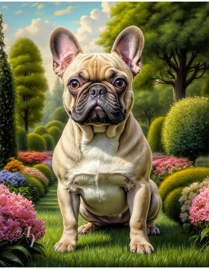 French Bulldog Portrait Paintings French Bulldog Portrait Paintings