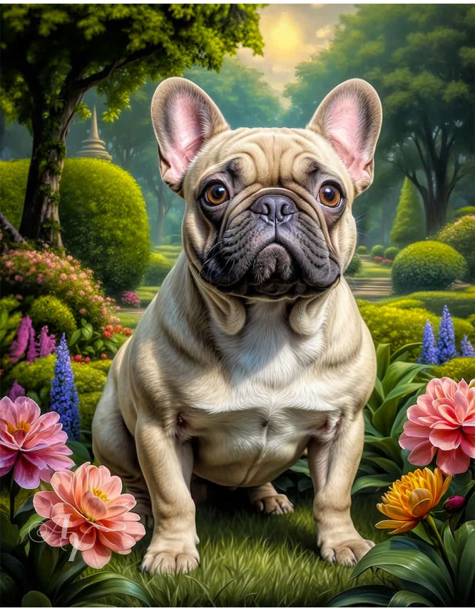 French Bulldog Portrait Paintings French Bulldog Portrait Paintings