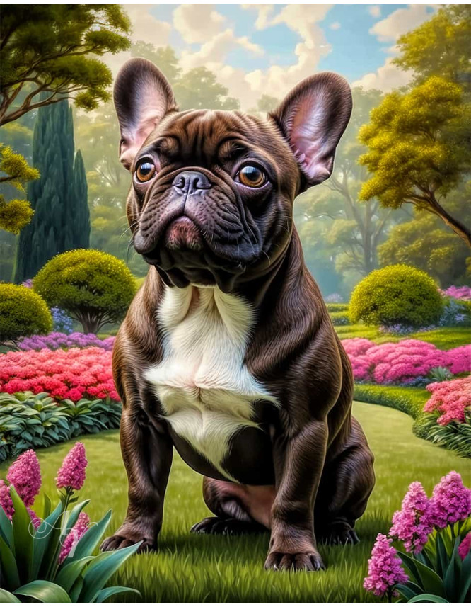 French Bulldog Portrait Paintings French Bulldog Portrait Paintings